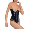 Black Level Corset VINYL CORSAGE Noir